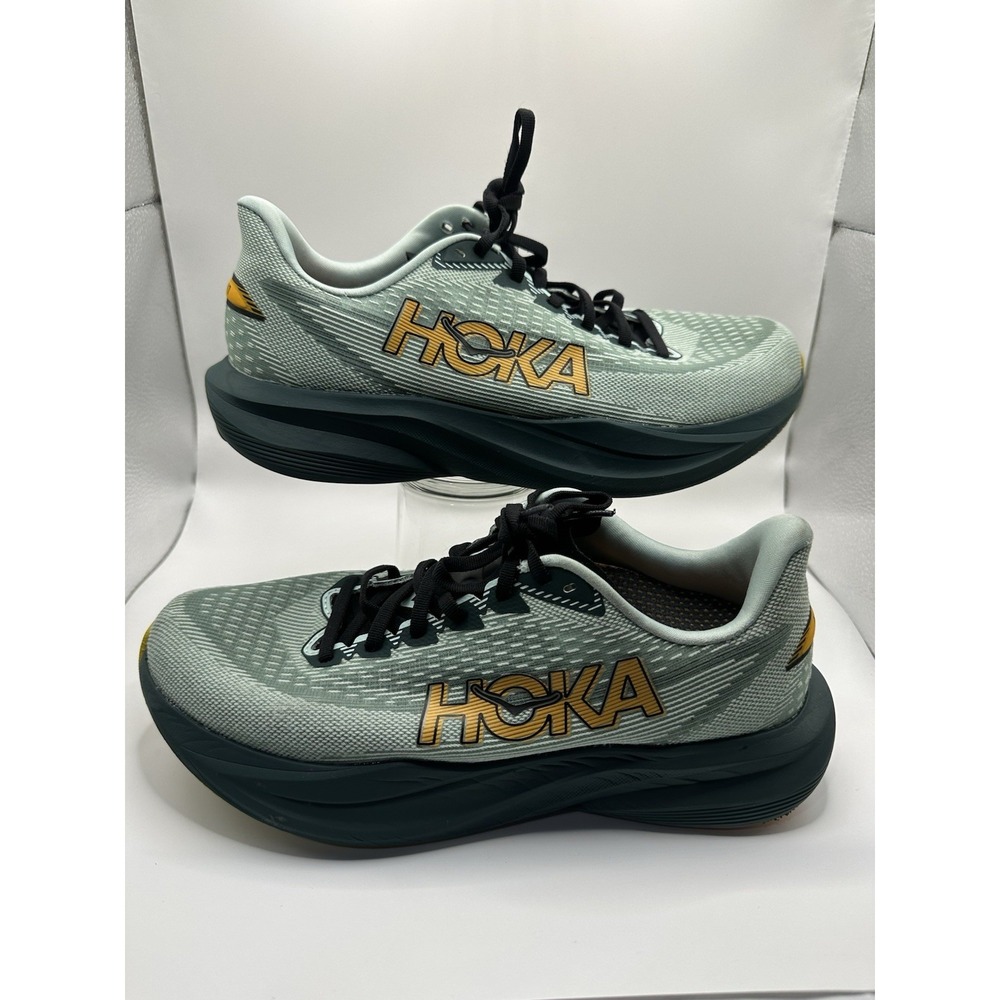 Hoka Mach 7 Sage/ Bay Leaf Men's 8.5